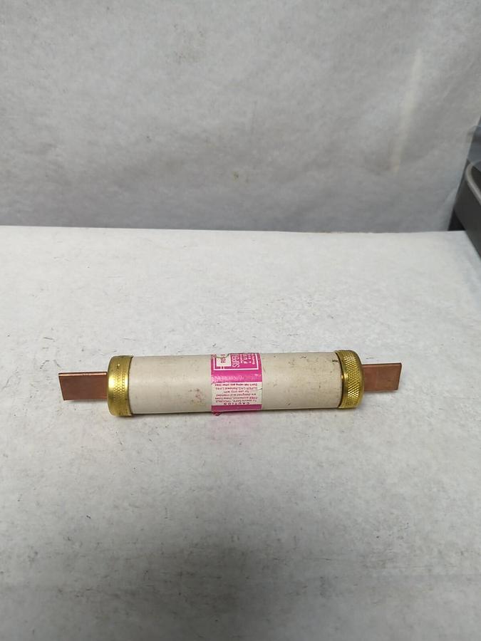 Used COOPER BUSSMANN,RES-100,RENEWABLE 100 AMP FUSE PRE-OWNED