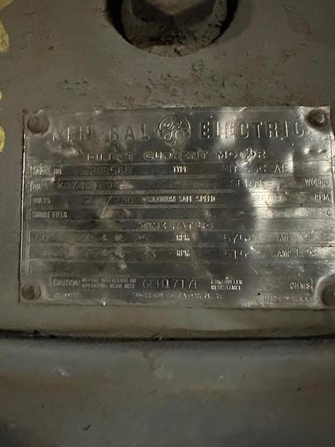 Used GE 25 MD606-AE