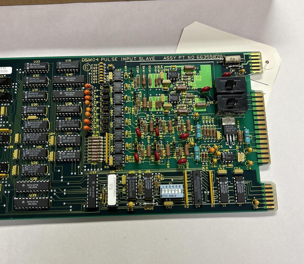 Used ABB BAILEY CONTROLS,IMDSM-04,PULSE INPUT SLAVE MODULE NEW