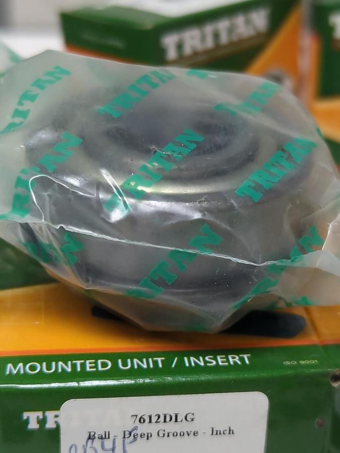 TRITAN,7612DLG,INSERT BEARING LOT OF 5 NOS