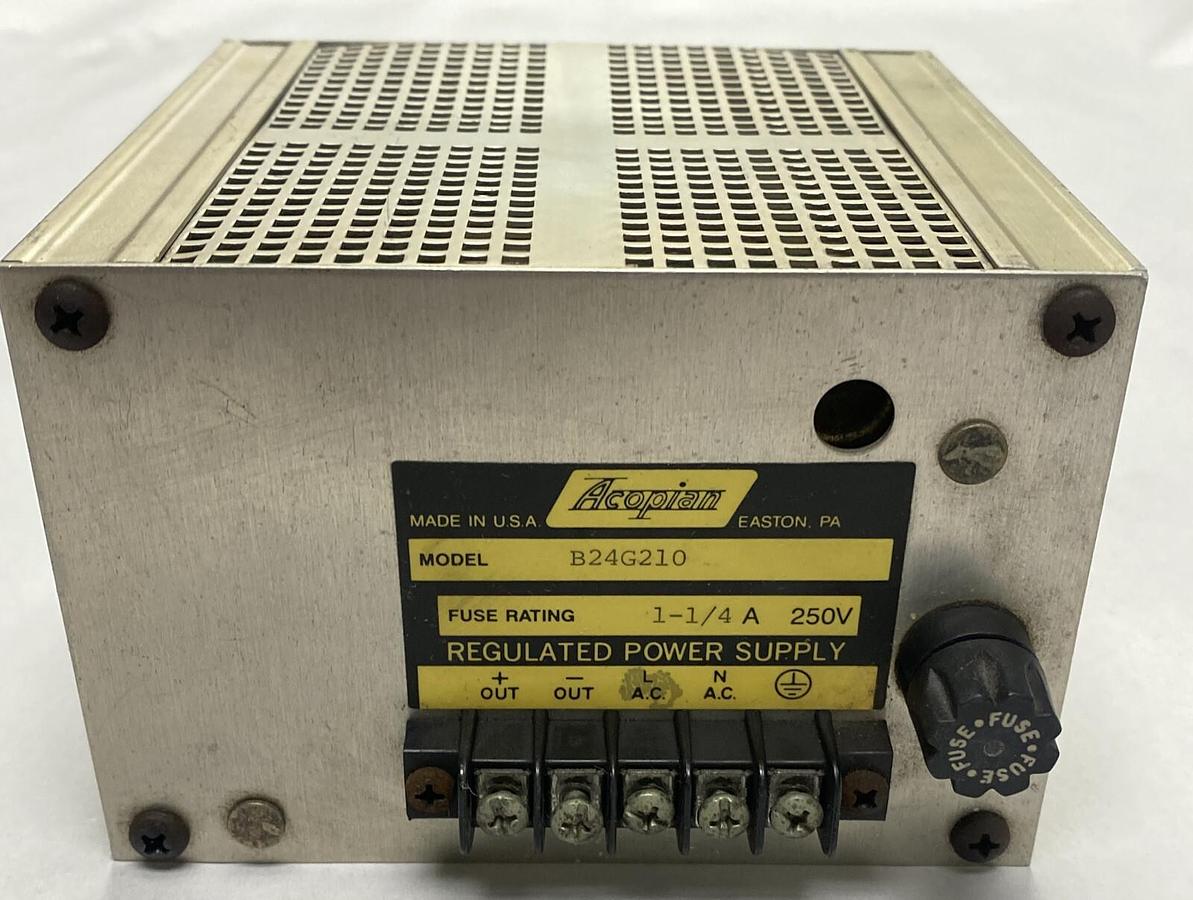 Used Acopian,B24G210,Regulated Power Supply Module