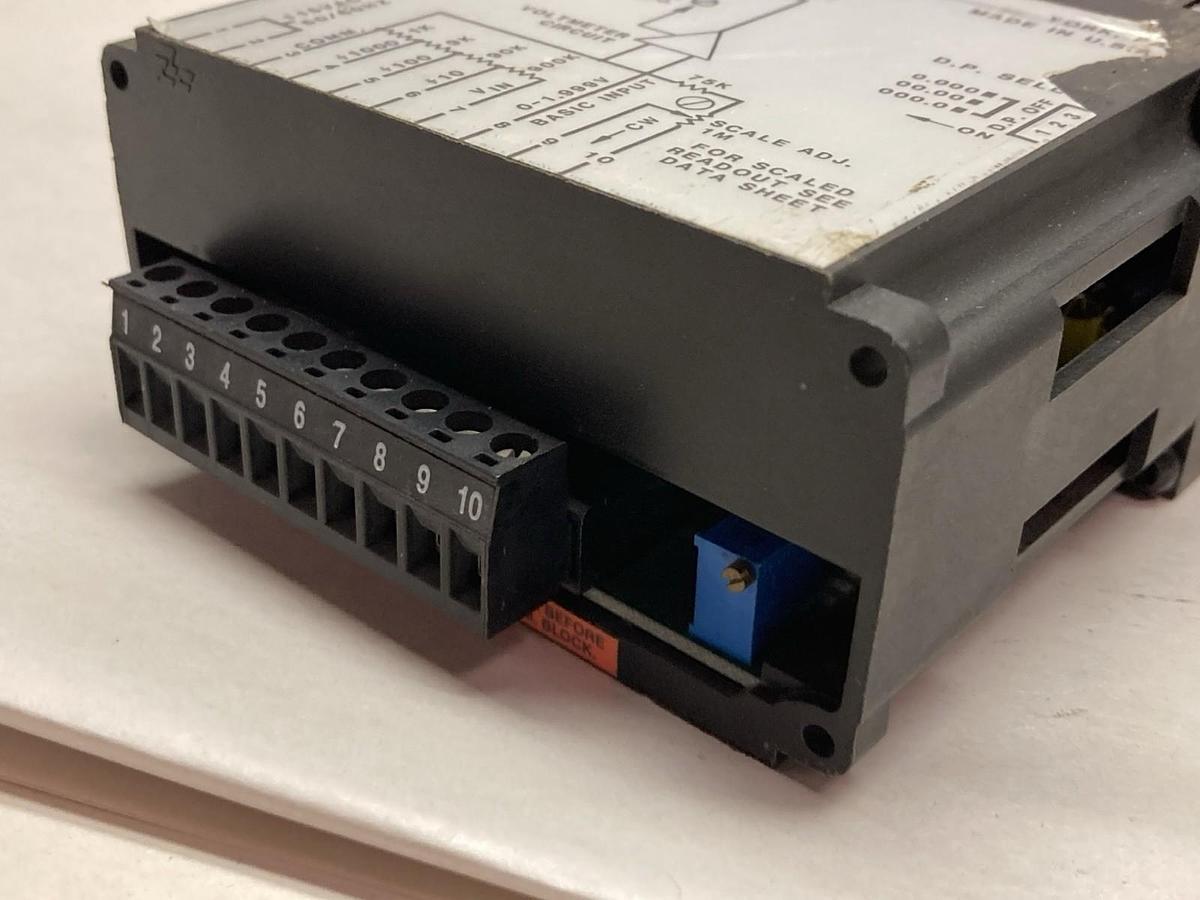 Used Red Lion,APLVD400,Display Digital Panel Meter