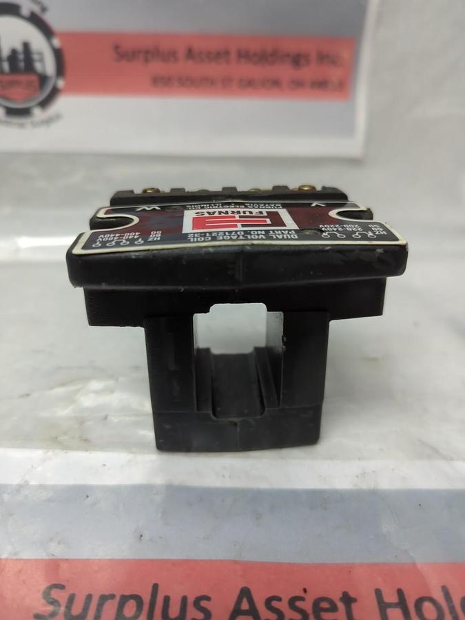 Used FURNAS,D71221-32,DUAL VOLTAGE COIL PRE-OWNED