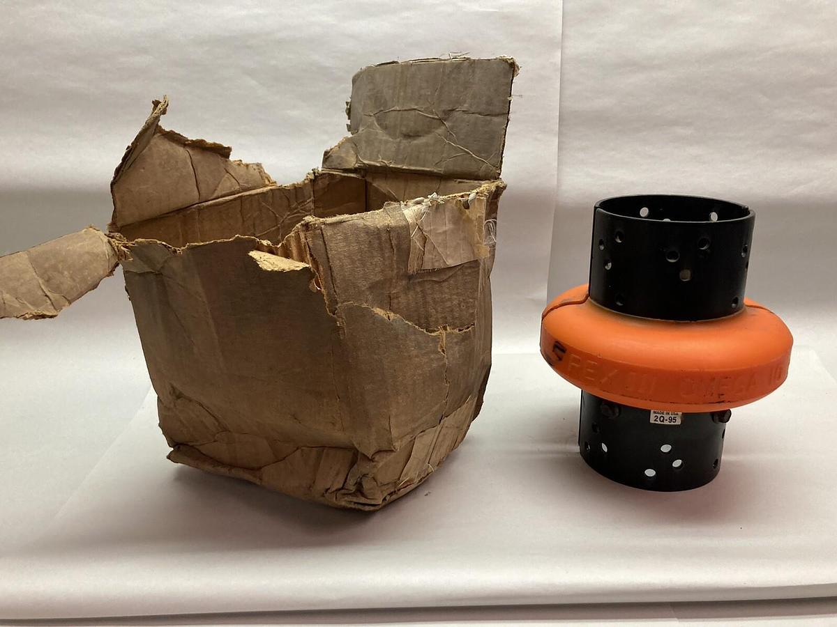 Used Rexnord,2Q-95,Omega 10 Replacement Drive Coupling