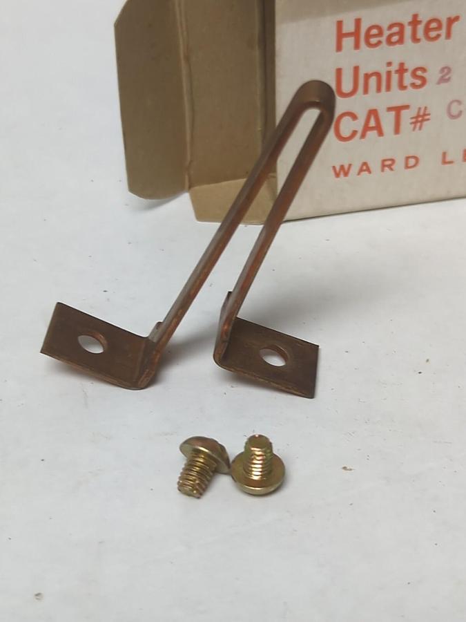 WARD LEONARD,C25,OVERLOAD HEATER ELEMENT LOT OF 2 NOS