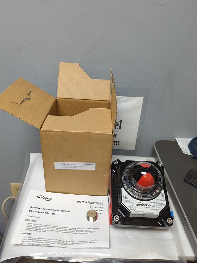 FLOWSERVE,NXCLU2PP-18-00200,AUTOMAX ULTRADOME POSITION INDICATOR ULTRASWITCH