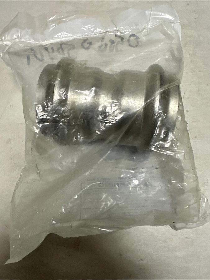 Used Vic-Press,P596,Coupling w/Pipe Stop 1-1/2"