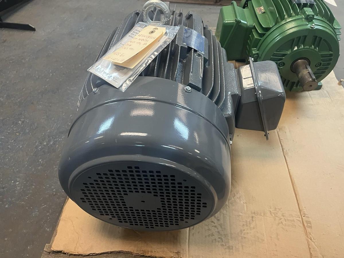 TECO,NP0254,MAX-PE INVERTER DUTY MOTOR 25HP 1765RPM 3PH 284T