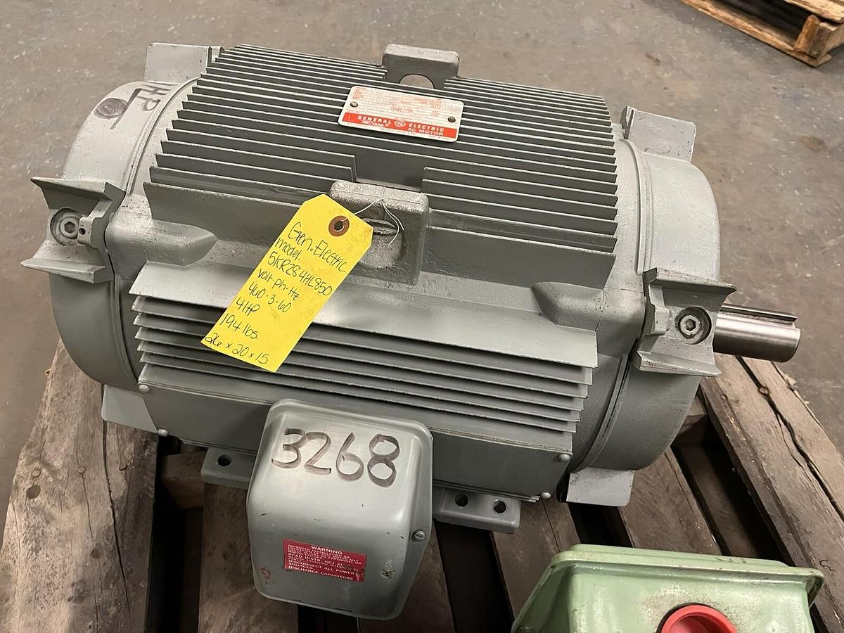 GE,5KR284HL850,MOTOR 4HP 284T 450RPM 3PH 230/460V