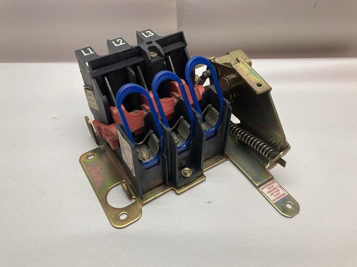Used Square D,H-30-SV,Disconnect Switch Ser D2