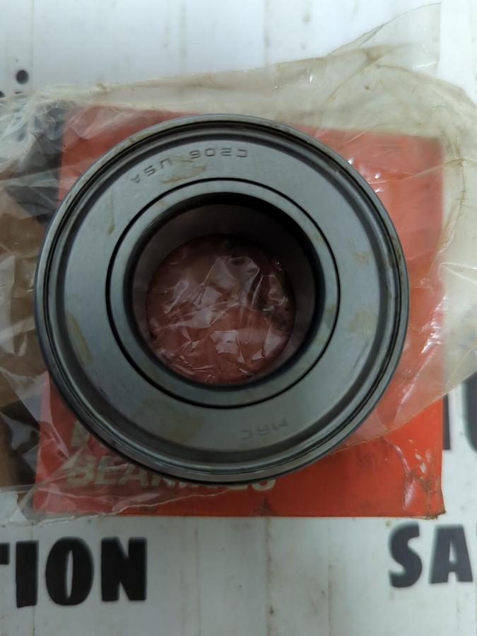 MRC,5206A 2ZNR/C3,SEALED ROLLER BEARING WITH SNAP RING NOS