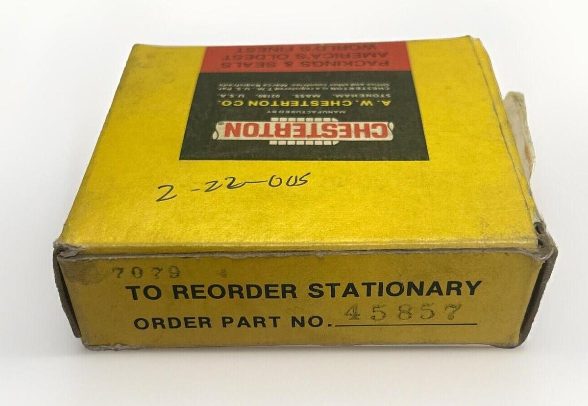 CHESTERTON,45857,T-SHAPE CERAMIC SATIONARY SEAL RING NOS