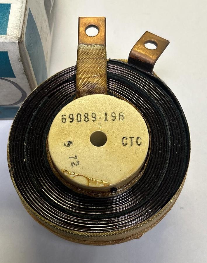 Used RELIANCE,6908919B,REACTOR COIL NOS
