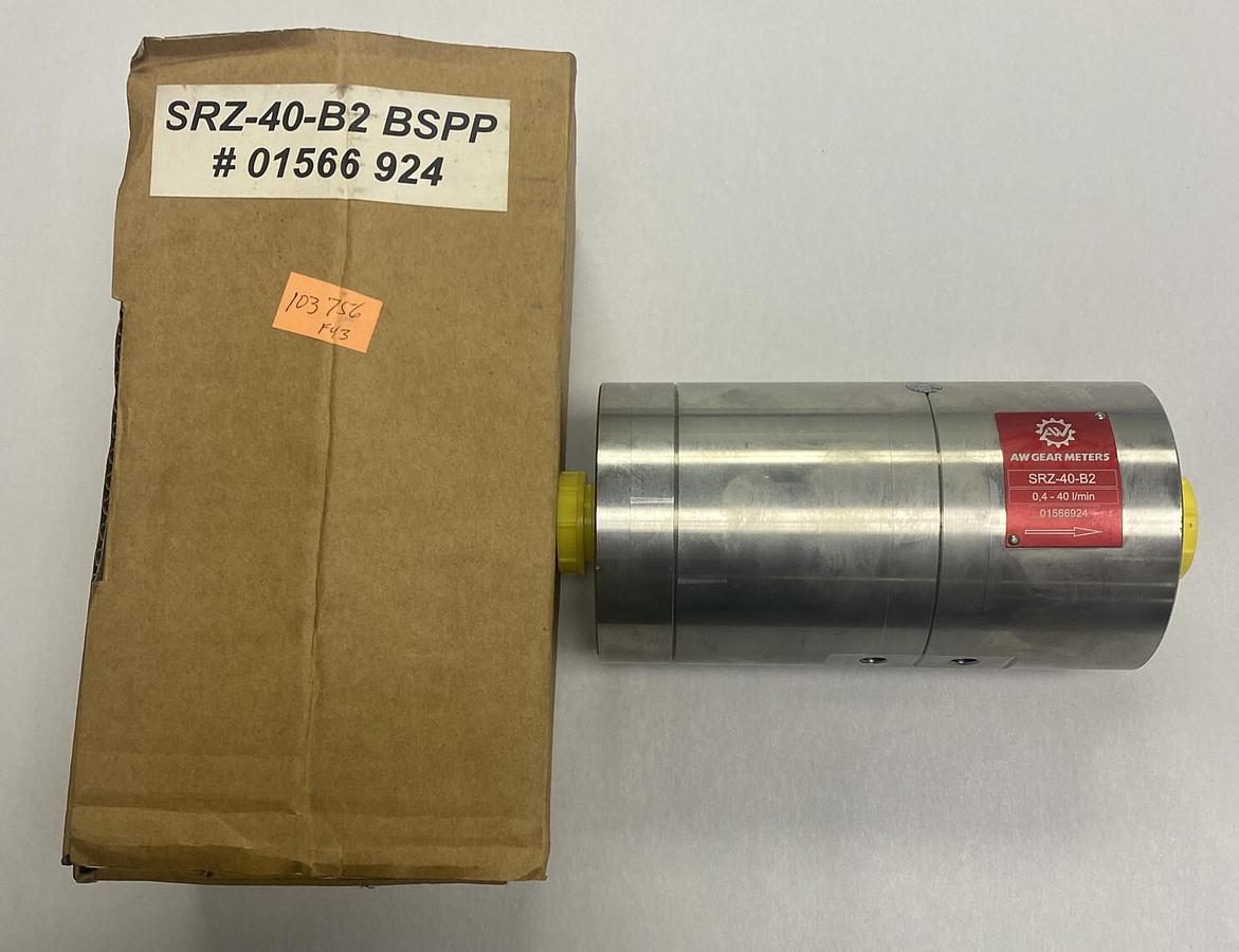 AW GEAR METERS,SRZ-40-B2 PD,FLOW METER NOS