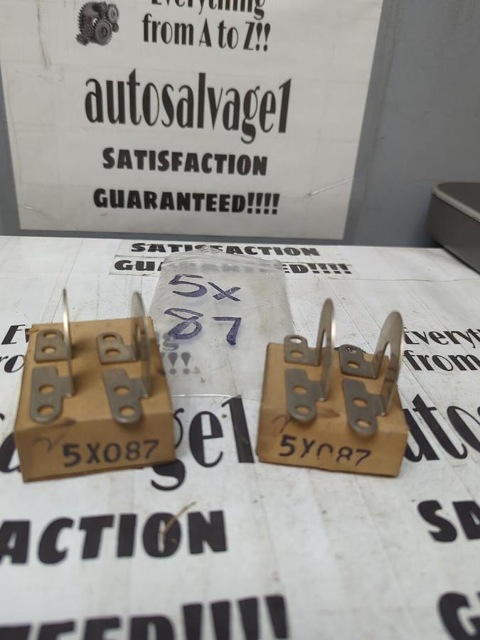 DAYTON,5X87,STYLE F80 HEATER ELEMENTS LOT OF 4 NOS 2 PER BOX