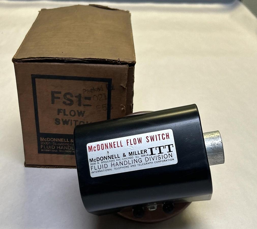 MCDONNELL & MILLER,FS1,FLOW SWITCH NOS