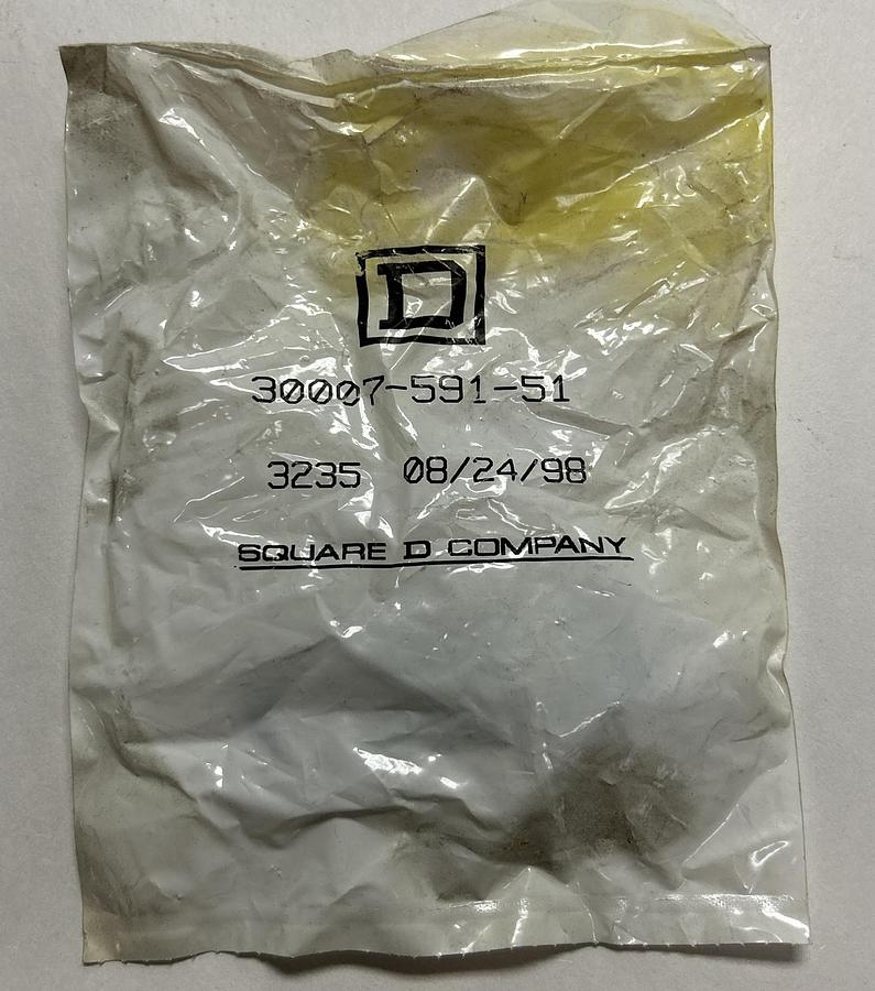 Used SQUARE D,3000759151,PARTS KIT NEW