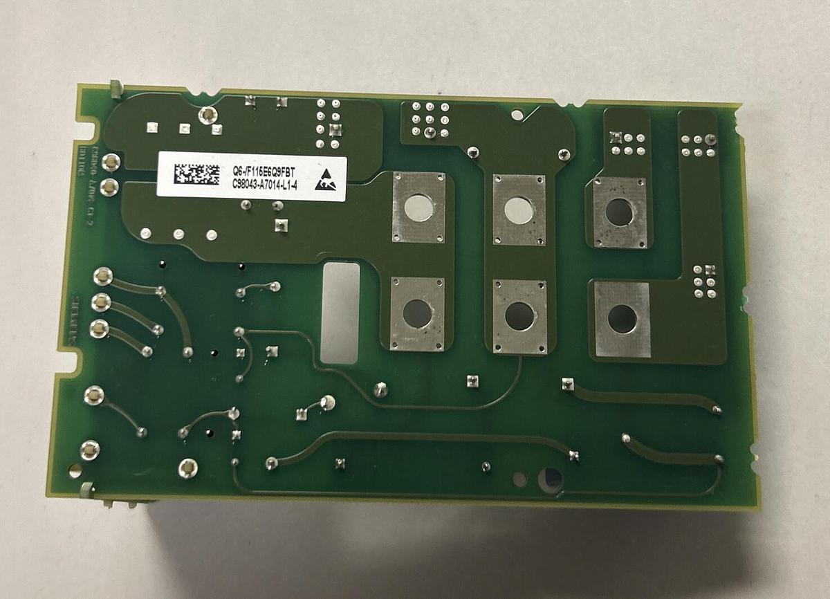 SIEMENS,C98043-A7014-L1-4,FIELD POWER SUPPLY PC BOARD NOS