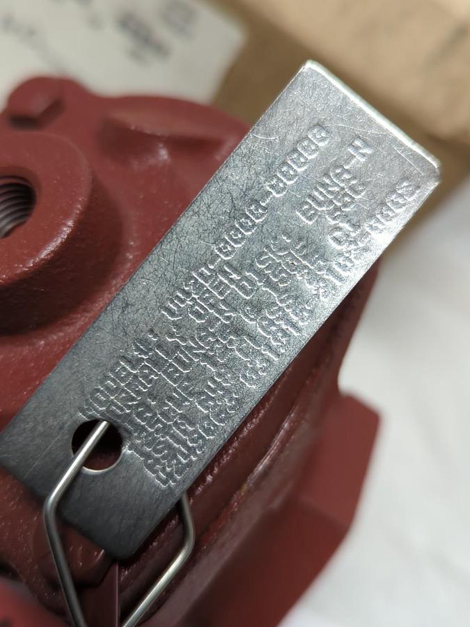 AQUAMATIC,V42D-0000-00000,CAST DIAPHRAGM VALVE 1-1/4 INCH NOS