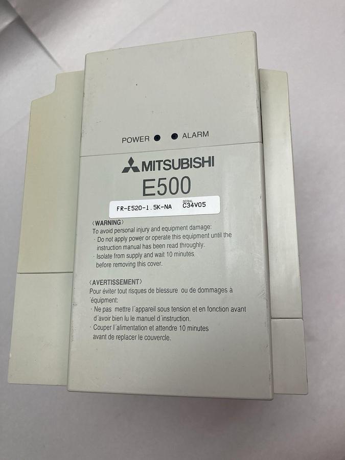 Used Mitsubishi,FR-E520-1.5K-NA,Inverter AC Drive