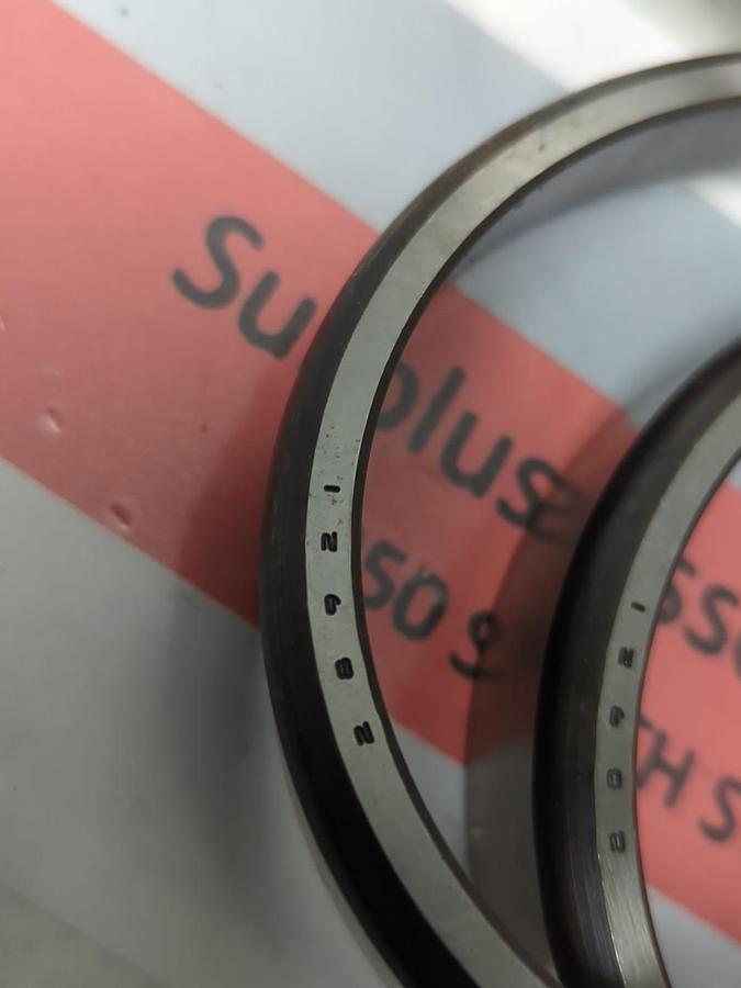 Used TIMKEN,28921,ROLLER BEARING CUP LOT OF 6 PRE-OWNED