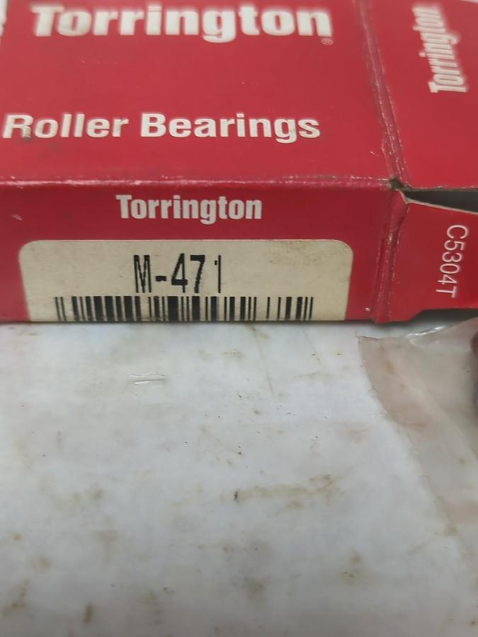 TORRINGTON,M-471,NEEDLE ROLLER BEARING NOS