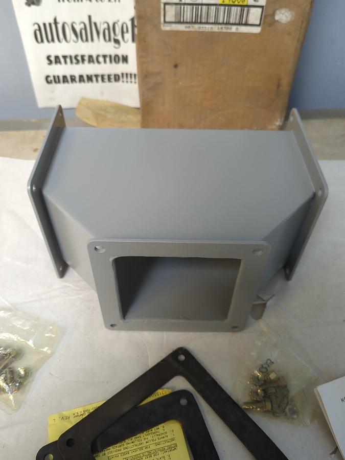 HOFFMAN,F-44WT,WIREWAY TEE NOS