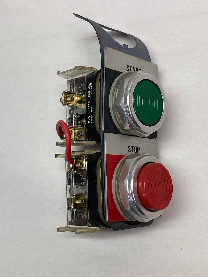 Allen-Bardley,800T-XD1 800T-XD2,Start Stop Push Button Ser D