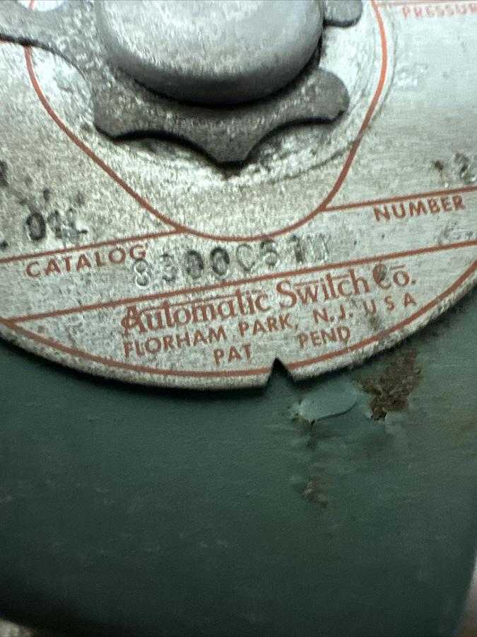 Asco,8300C61U,Solenoid Valve