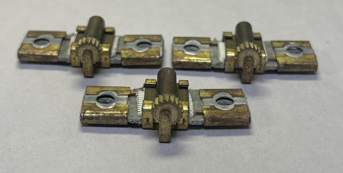 Used SQUARE D,B1.88,THERMAL OVERLOAD HEATER ELEMENT LOT OF 3