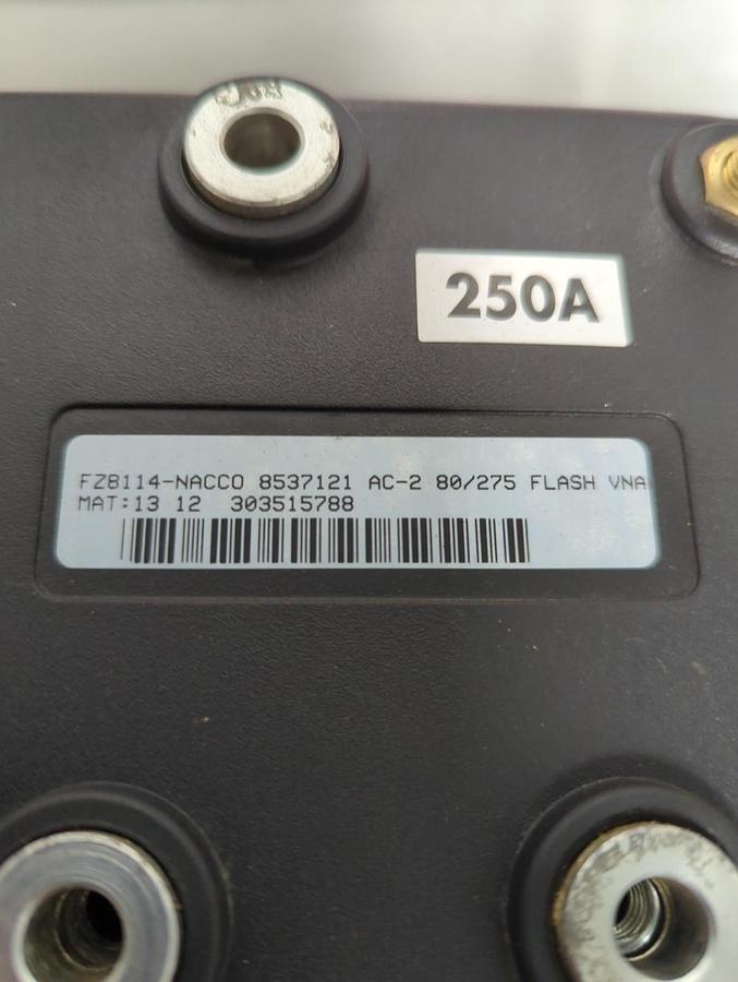 Used ZAPI,FZ8114-NACCO,AC-2 INVERTER 80/275 FLASH VNA PRE-OWNED