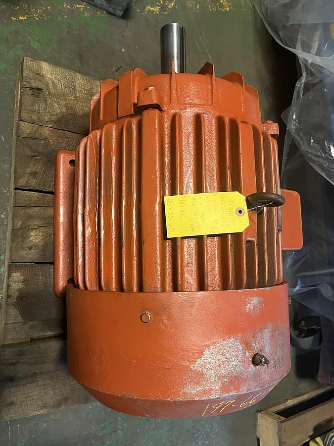 Used CENTURY,6-350071-03,IRON HORSE MOTOR 40HP 1785RPM 324T 3PH 230/460V