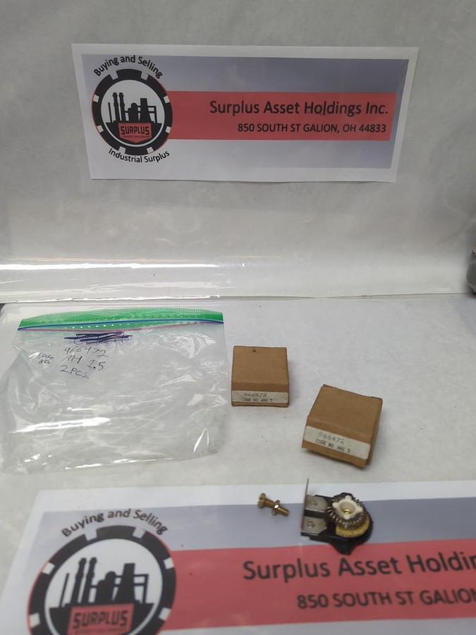 WESTINGHOUSE,966-472,TYPE MW OVERLOAD THERMAL HEATER RELAY LOT OF 2 NOS