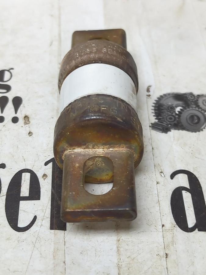 BUSSMANN,FWH 400,SEMI-CONDUCTOR FUSE 500V NOS