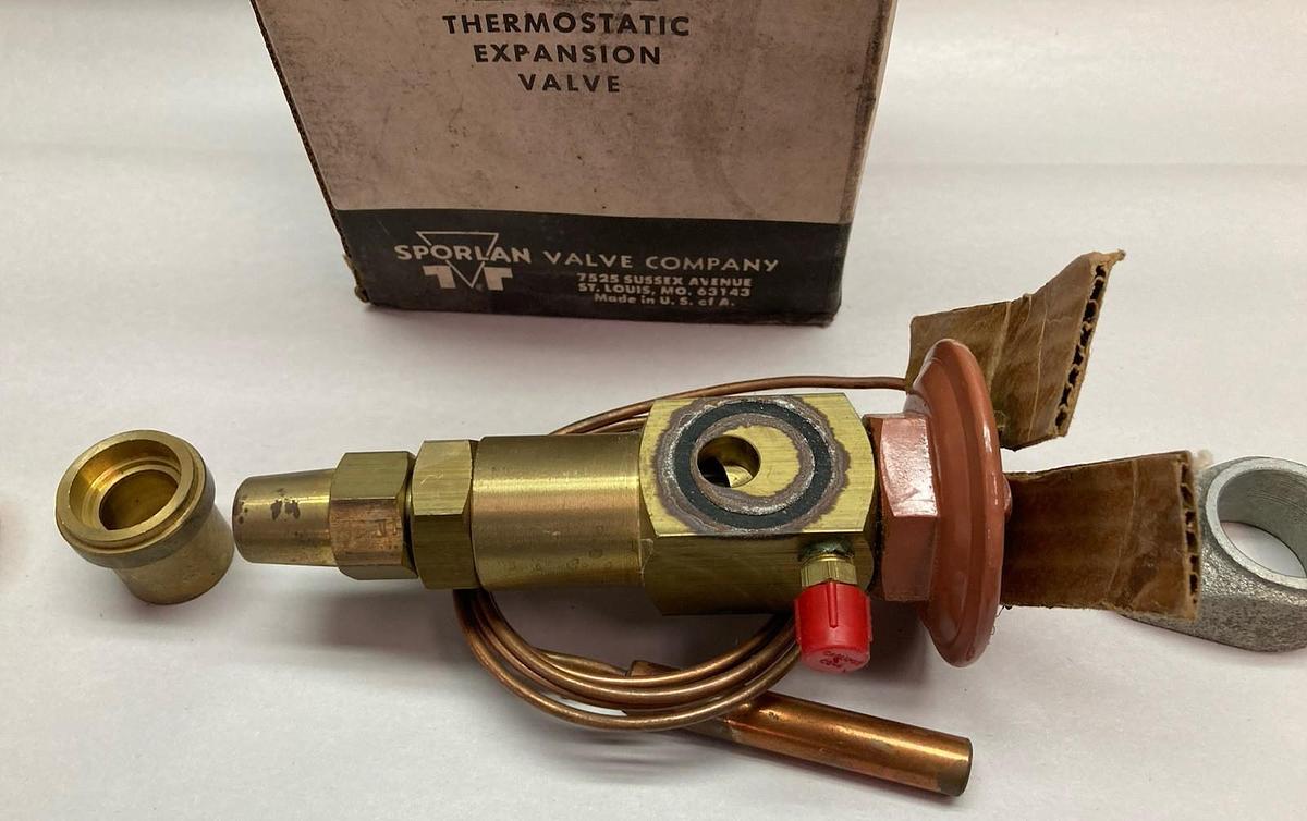 Sporlan,HBE-5-G,Thermostatic Expansion Valve