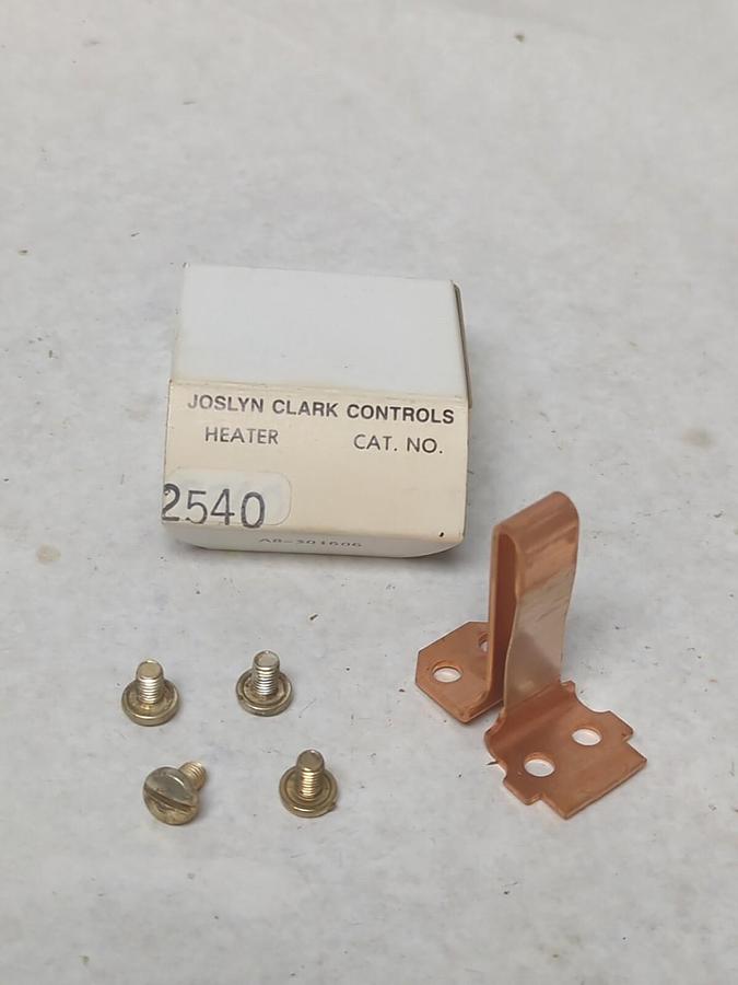JOSLYN CLARK/SYLVANIA,2540,OVERLOAD HEATER ELEMENT NOS