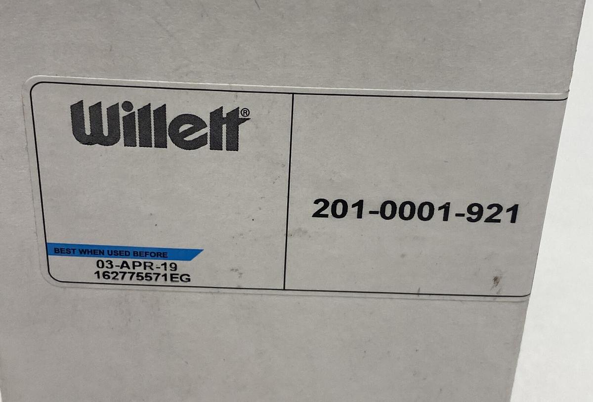 VIDEOJET,201-0001-921,WILLETT WASH SOLVENT