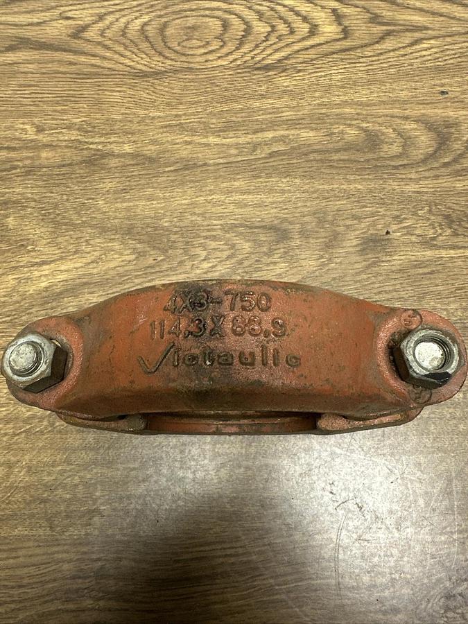 Used Victaulic,4X3-750,Reducing Coupling