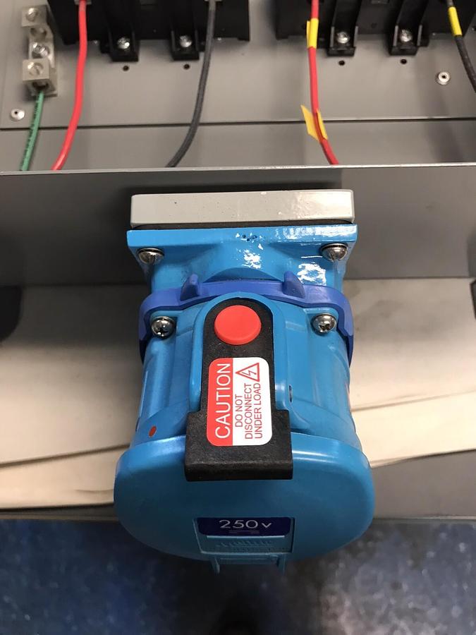 Square D,H461,Safety Switch with Meltric DSDC3 30AMP 250VDC 33-3420P NEW