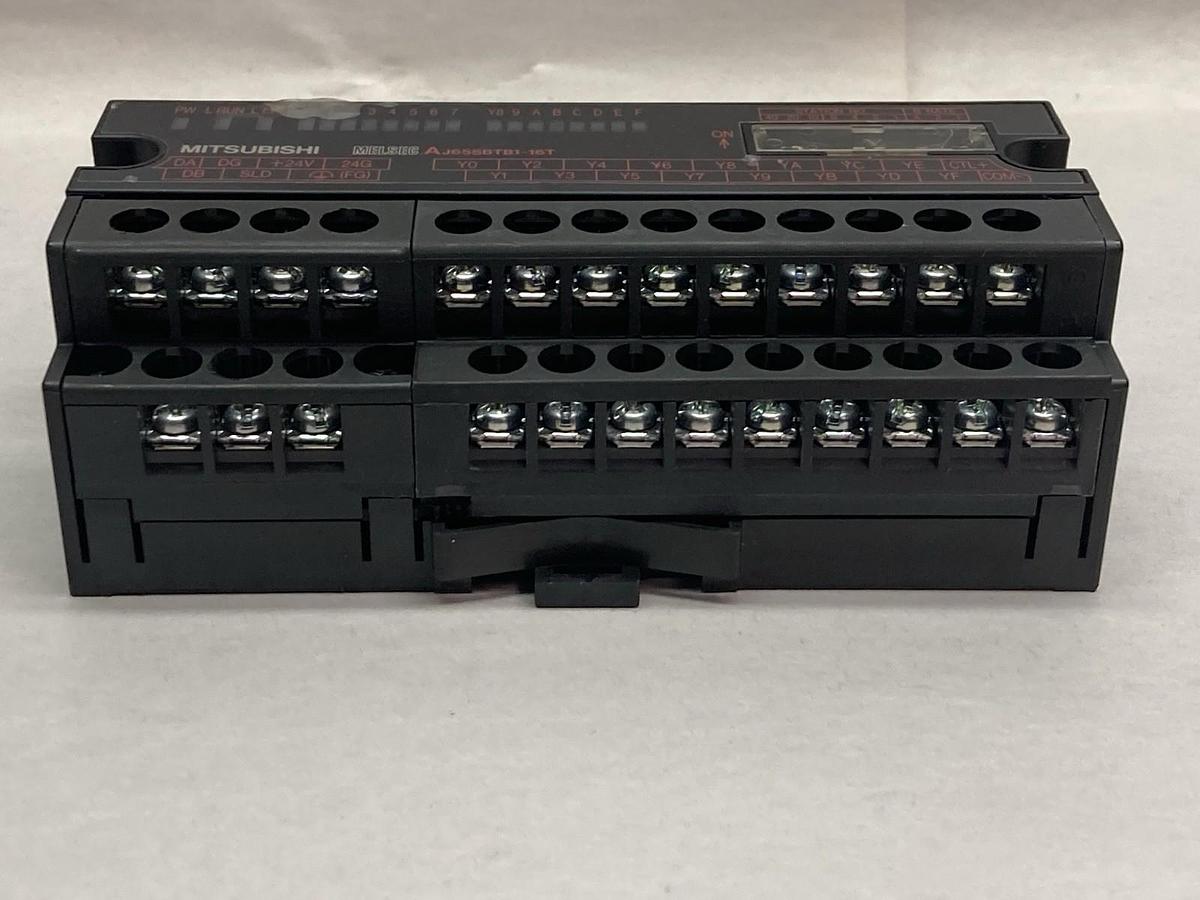 Mitsubishi,AJ65SBTB1-16T,Output Module 1.2W 12/24VDC 0.5A