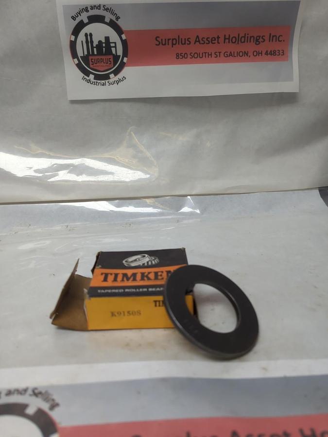 TIMKEN,K91508,BEARING WASHER NOS