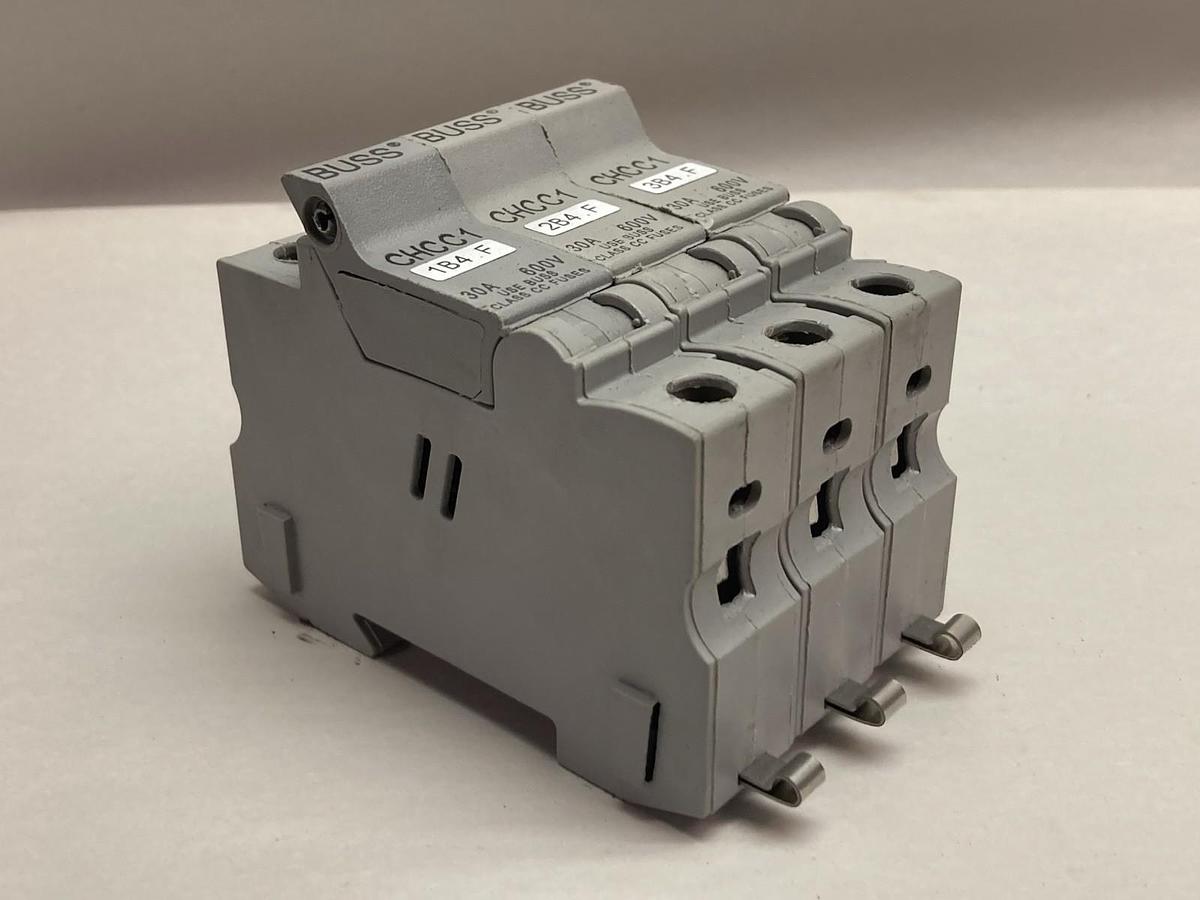 Used Bussmann,CHCC1,Fuse Holder 30A 600V