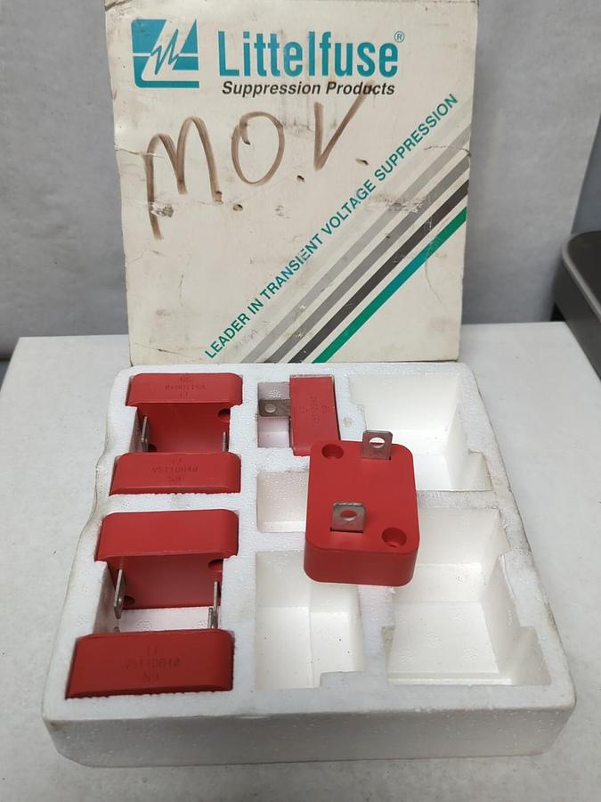LITTELFUSE,V511DB40,METAL OXIDE VARISTORS 40 MM BOX OF 6 NOS