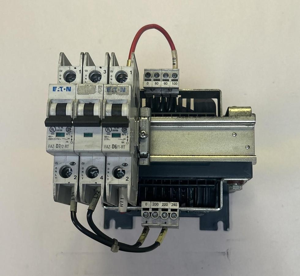 Used EATON,EN61558,TRANSFORMER