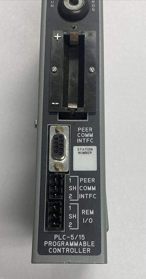 Used ALLEN BRADLEY,1785-LT,SER B PLC-5/15 PROCESSOR MODULE