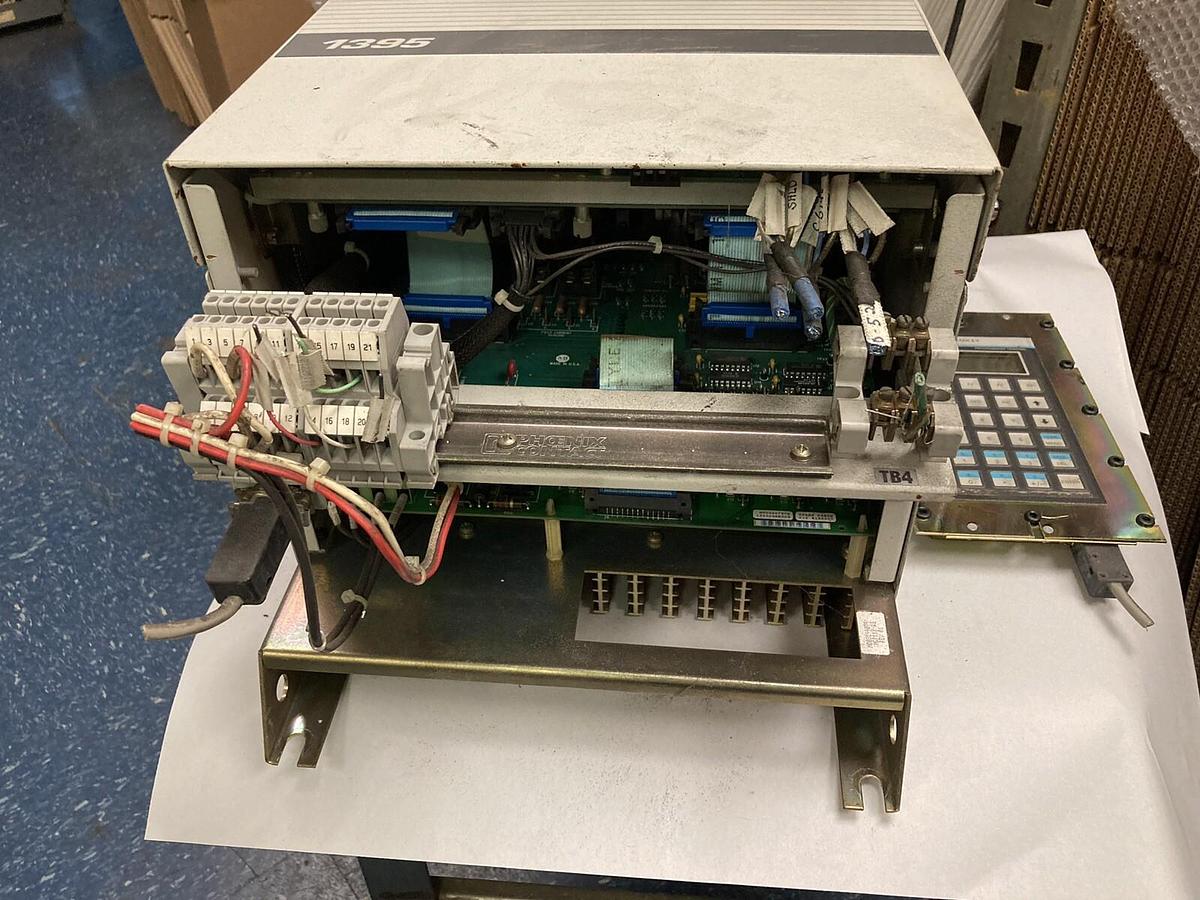 Used Allen Bradley,1395-B71-C1-P51,DC Drive 30 HP