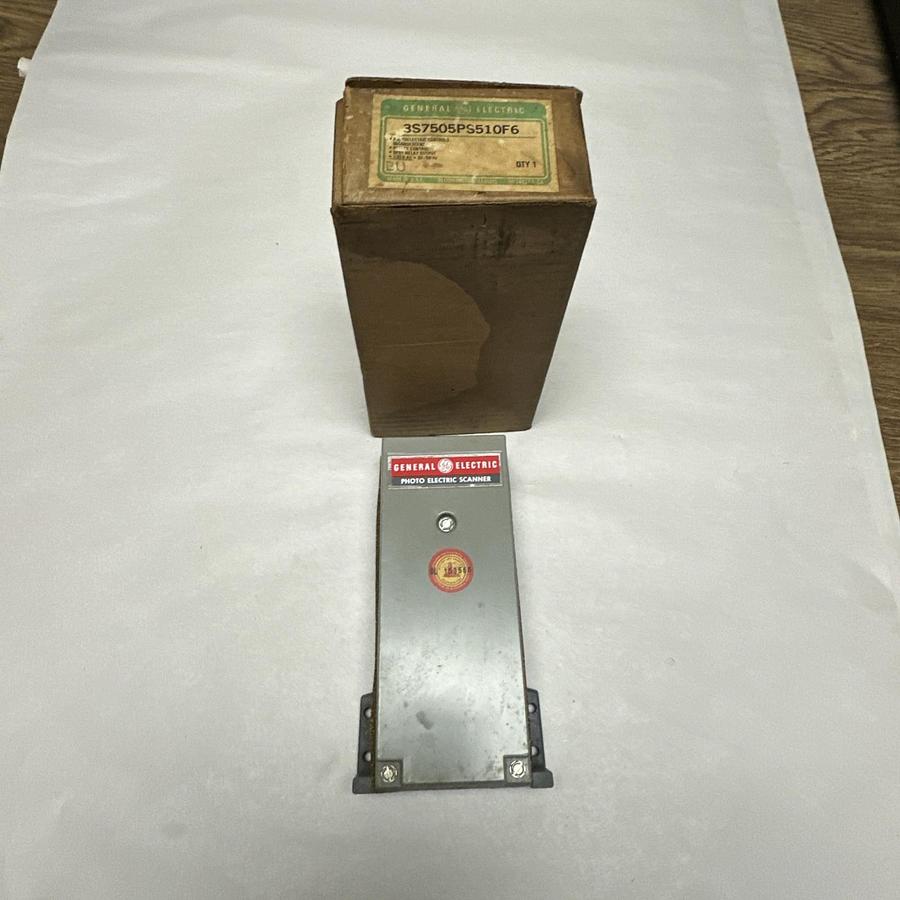 GE,3S7505PS510F6,Photo Electric Scanner