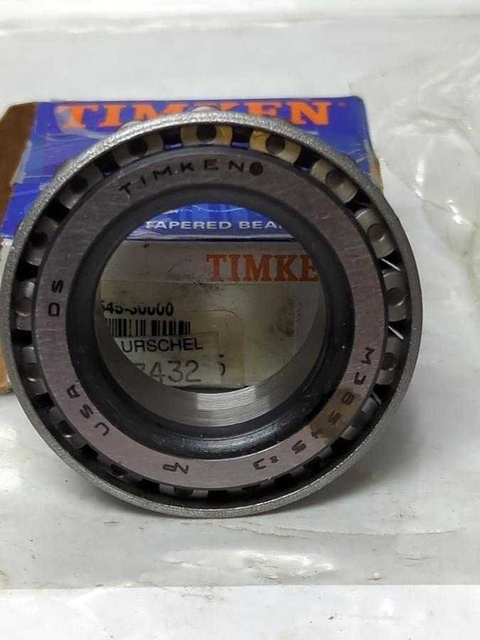 TIMKEN,M38545-3000,PRECISION ROLLER BEARING CONE 1-3/8 IN BORE URSCHEL 53432 NOS