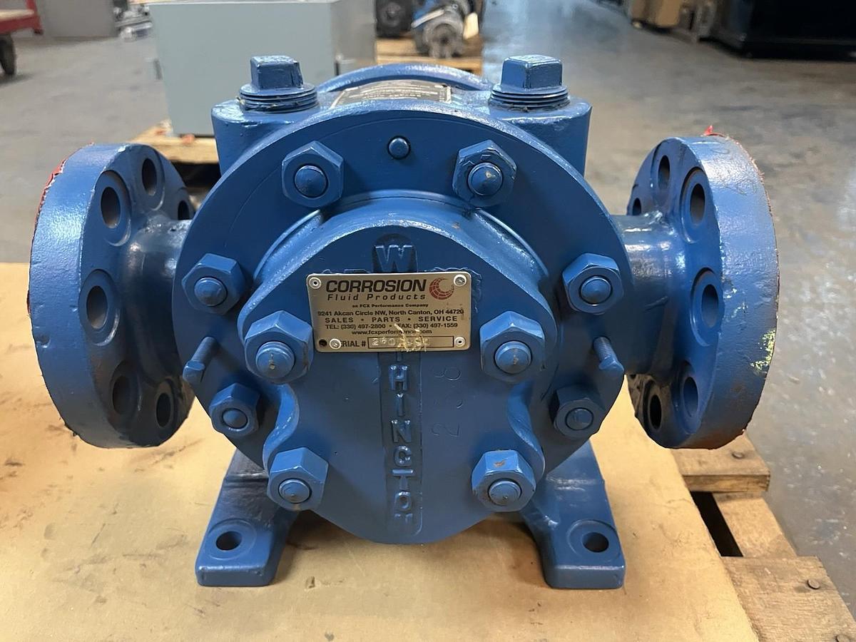 Used Worthington,2.5GRW,Rotary Gear Pump