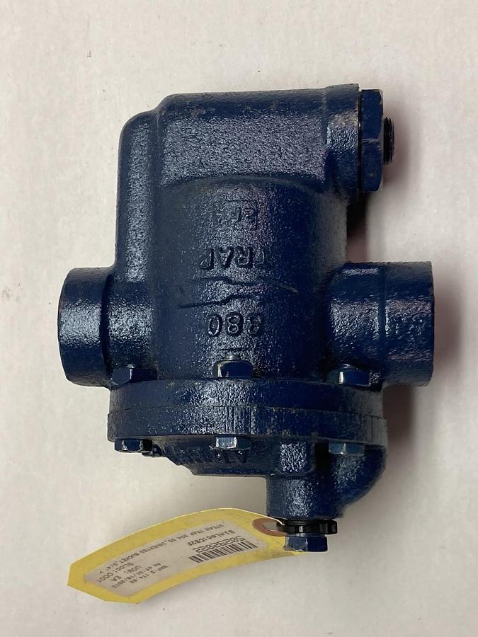 Armstrong,C1083A,Inverted Bucket Steam Trap 125 PSIG 3/4 Inch FNPT
